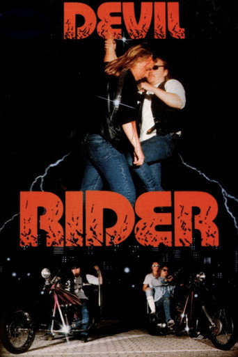 Devil Rider! movie poster