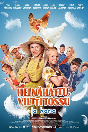 Hayflower, Quiltshoe and the Chicken movie poster