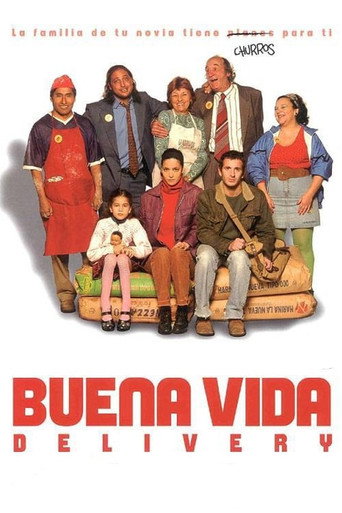 Good Life Delivery movie poster