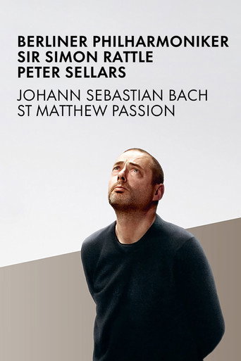Bach: St. Matthew Passion movie poster