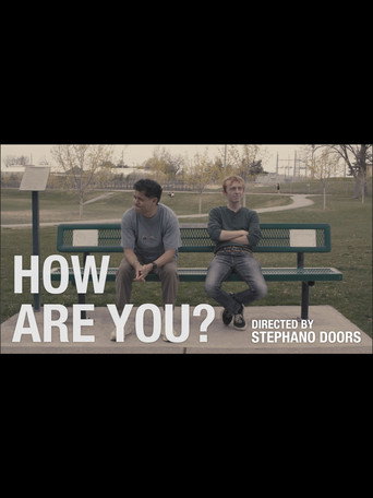 HOW ARE YOU? movie poster
