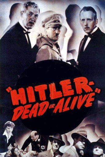 Hitler- Dead or Alive movie poster