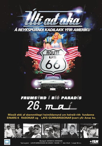 Úti að aka - Á reykspúandi kadilakk yfir Ameríku movie poster