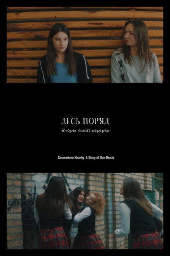 Somewhere Near. The Story of a School Break movie poster