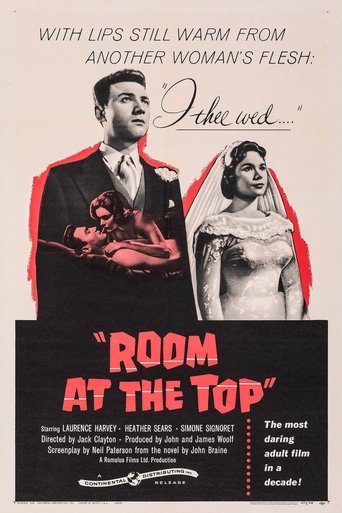 Room at the Top movie poster