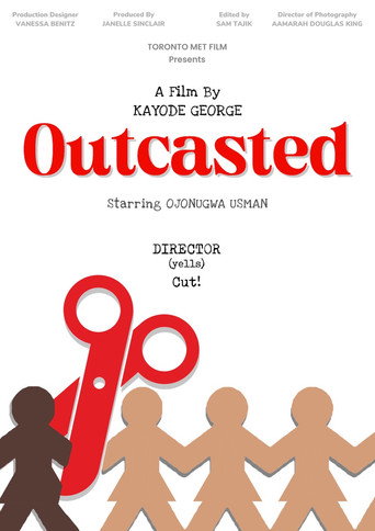 Outcasted movie poster