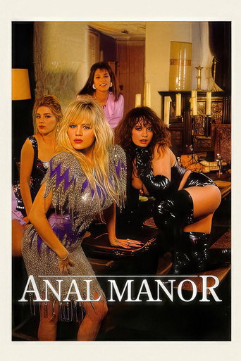 Anal Manor movie poster