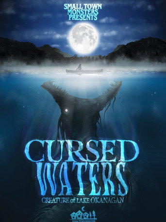 Cursed Waters: Creature of Lake Okanagan movie poster
