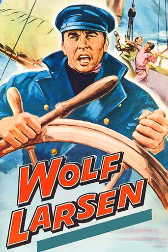 Wolf Larsen movie poster