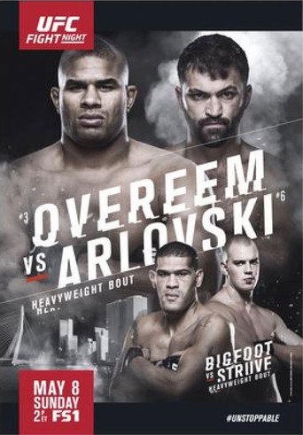 UFC Fight Night 87: Overeem vs. Arlovski movie poster