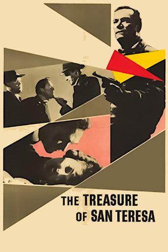 The Treasure of San Teresa movie poster