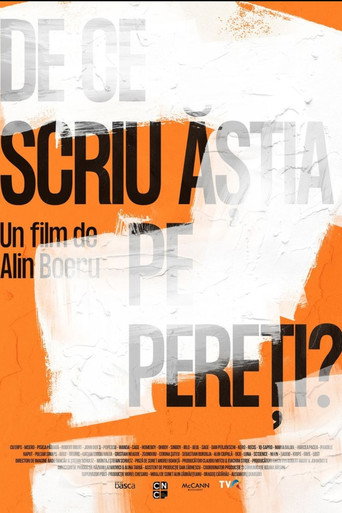 Why Do They Write on Walls? movie poster