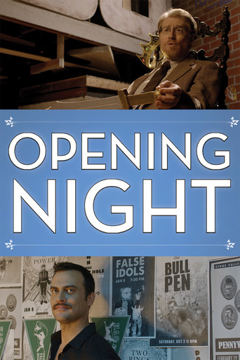 Opening Night movie poster