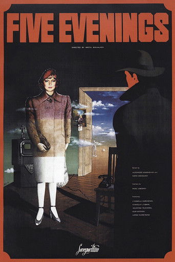 Five Evenings movie poster