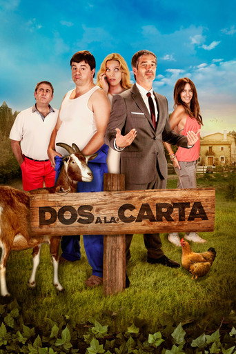 Dos a la carta movie poster