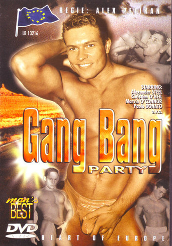Gang Bang Students movie poster