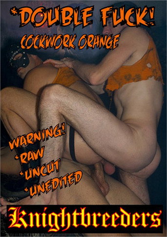 Double Fuck Cockwork Orange movie poster