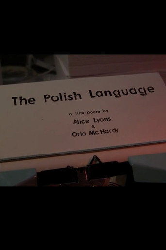 The Polish Language movie poster
