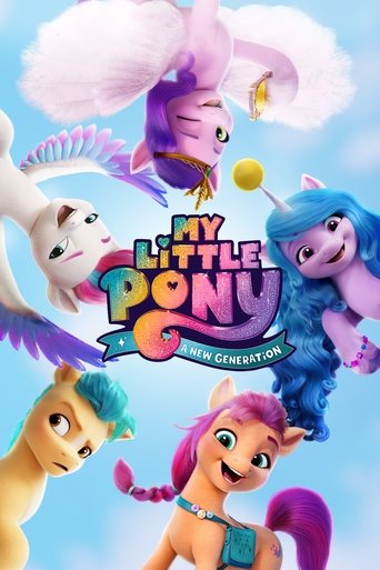 My Little Pony: A New Generation movie poster