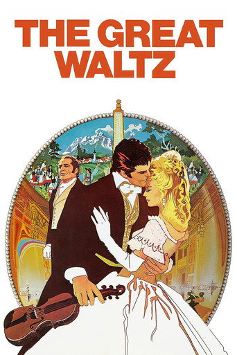 The Great Waltz movie poster