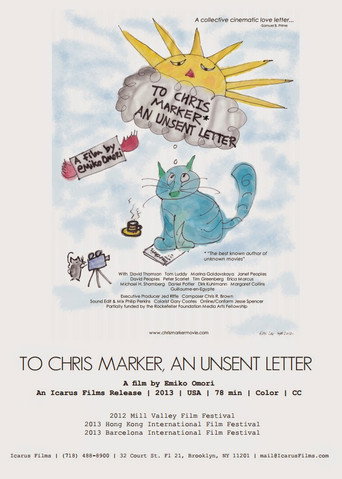 To Chris Marker, an Unsent Letter movie poster