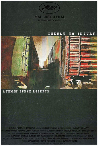 Insult to Injury movie poster