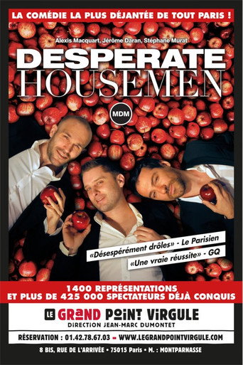 Desperate Housemen movie poster