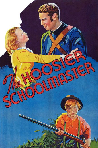 The Hoosier Schoolmaster movie poster