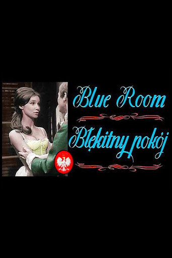 Blue Room movie poster