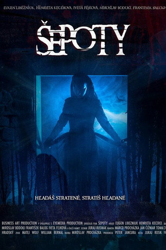 Šepoty movie poster