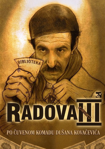 Radovan the Third movie poster
