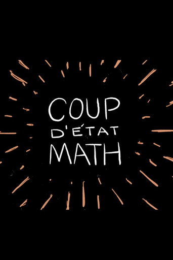 Coup d’etat Math movie poster
