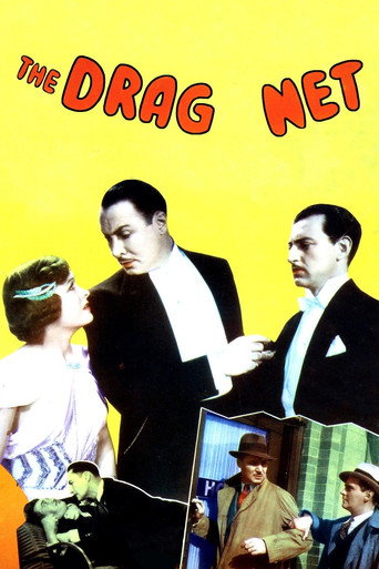 The Drag Net movie poster
