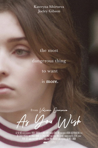 As You Wish movie poster