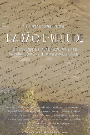 Paixão e Virtude movie poster