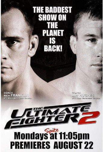 The Ultimate Fighter 2 Finale movie poster
