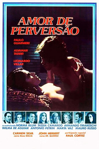 Amor de Perversão movie poster