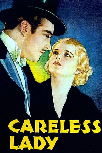 Careless Lady movie poster