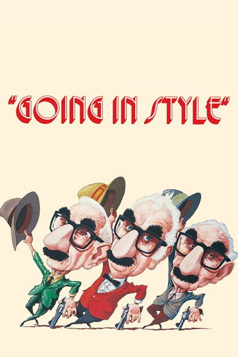 Going in Style movie poster