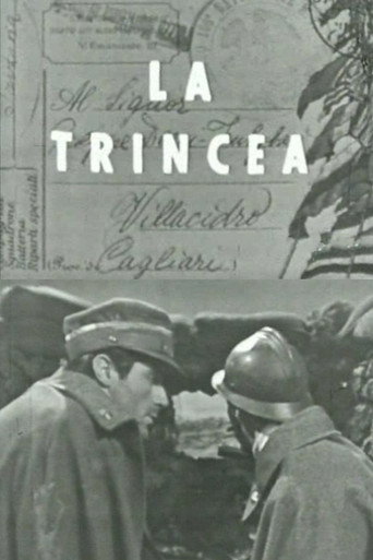 La trincea movie poster