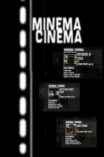 Minema Cinema movie poster