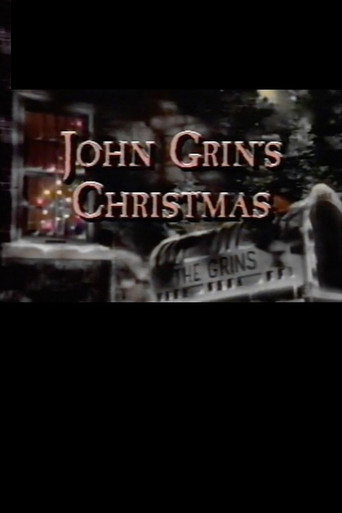 John Grin's Christmas movie poster