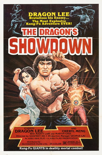 The Dragon's Infernal Showdown movie poster