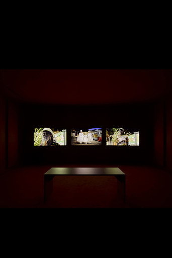 Triptych movie poster