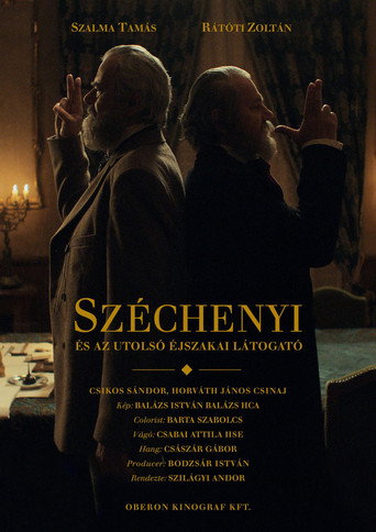 Széchenyi és az utolsó éjszakai látogató movie poster