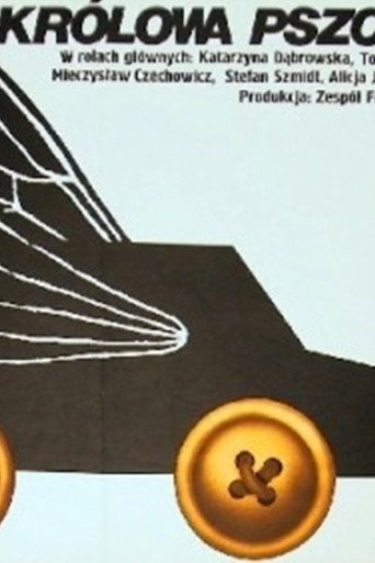 Królowa pszczół movie poster