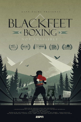 Blackfeet Boxing: Not Invisible movie poster