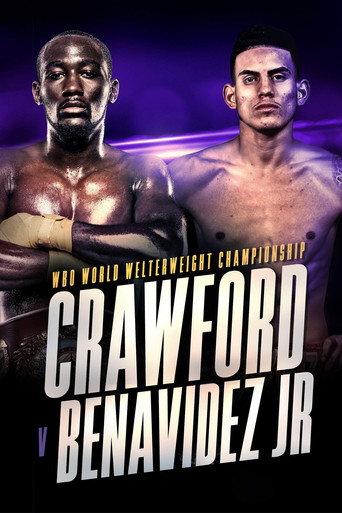 Terence Crawford vs. Jose Benavidez Jr. movie poster