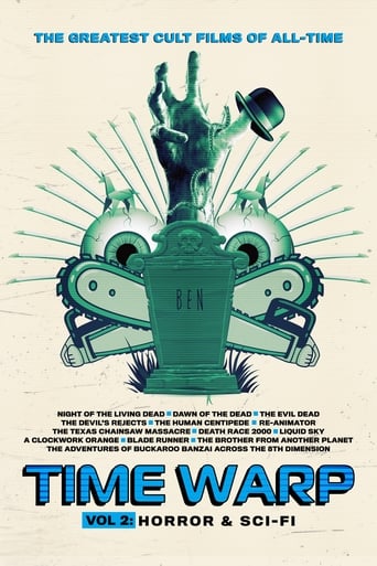 Time Warp Vol. 2: Horror and Sci-Fi movie poster