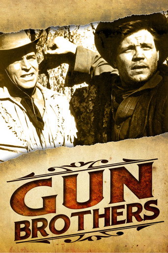 Gun Brothers movie poster